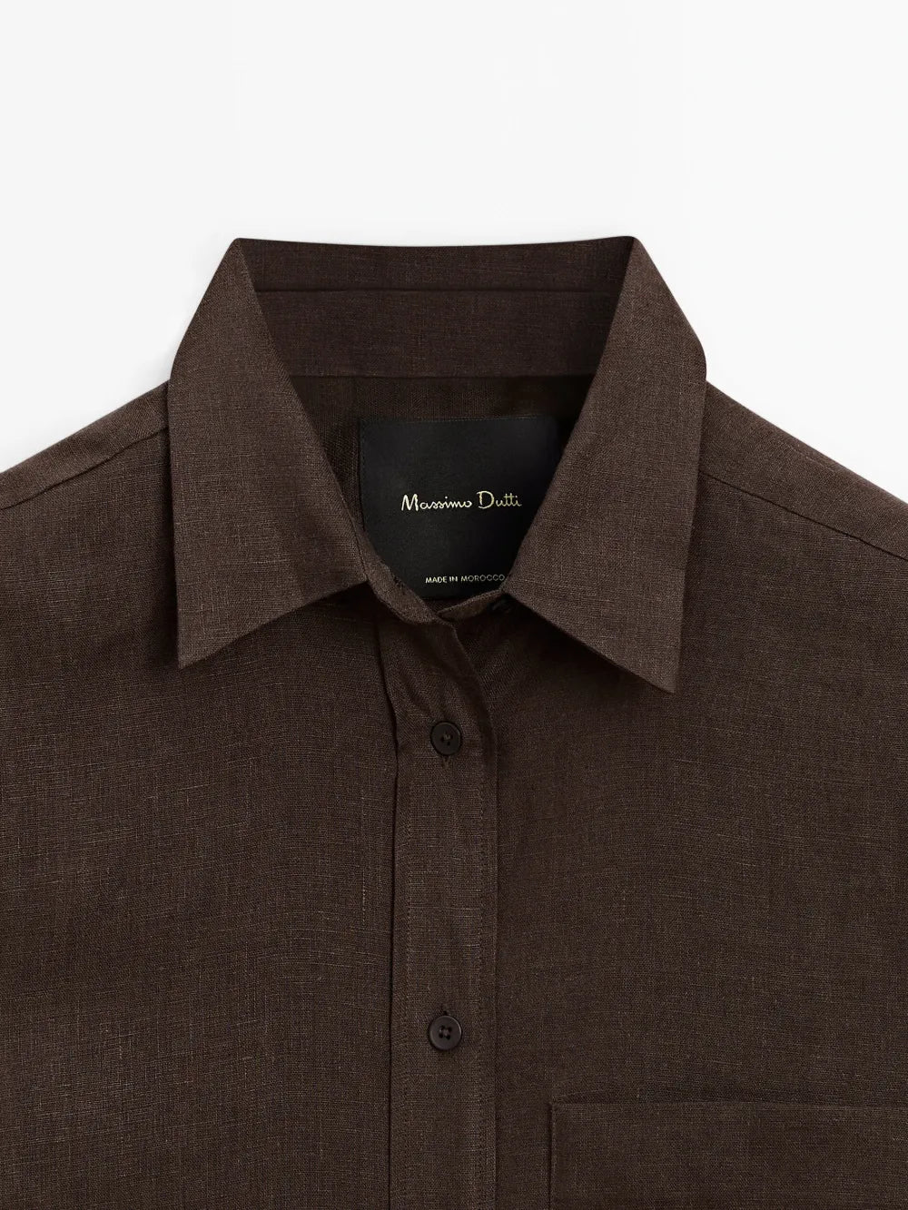 Sobrecamisa larga 100% lino