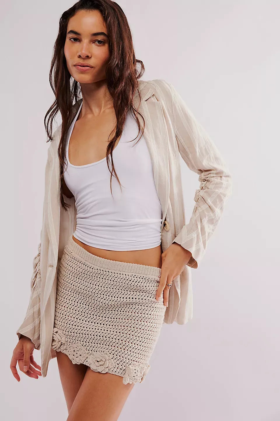 Clean Lines Halter Cami