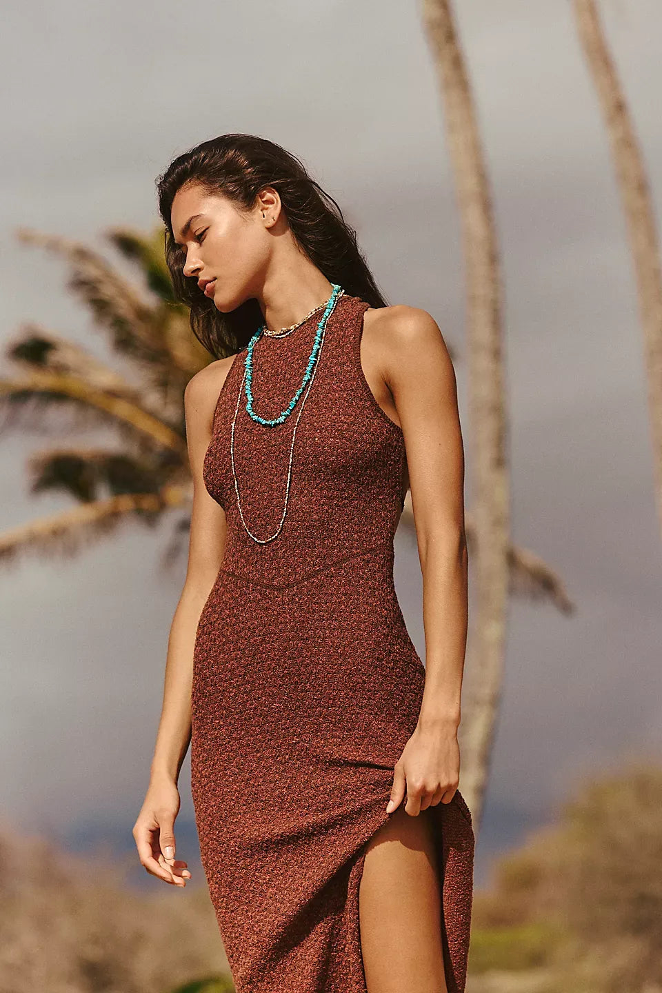 Mindy Backless Midi