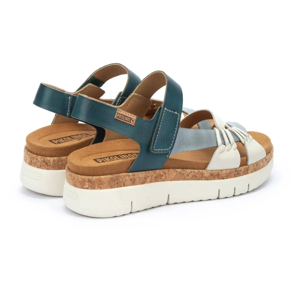 PALMAWomen's multicolor leather sport sandals