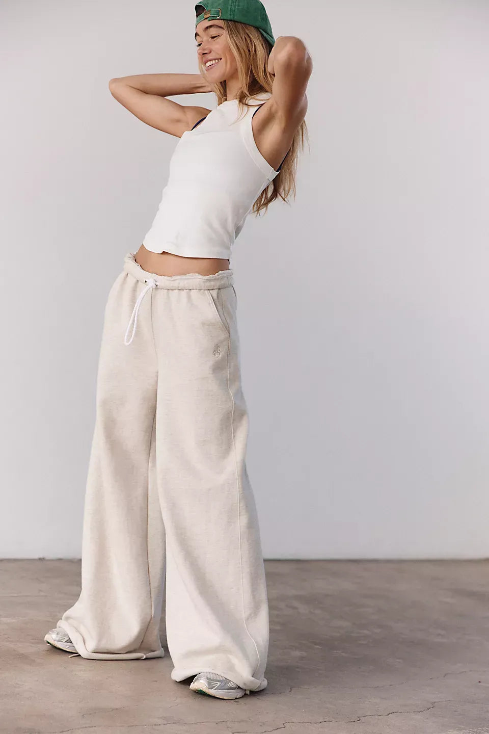 For The Win Wide-Leg Pants