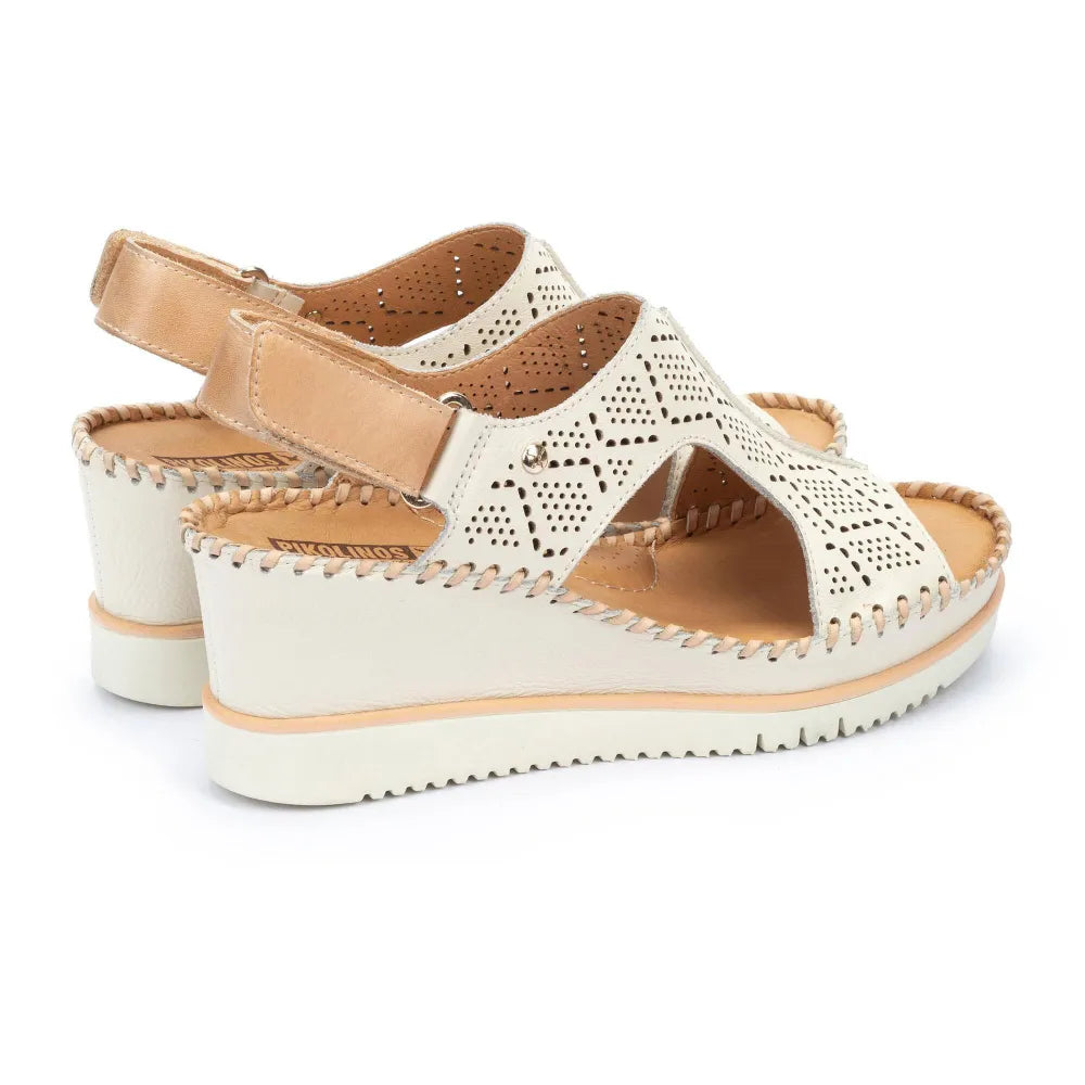 AGUADULCEWomen's wedge sandals with extra lightweight sole