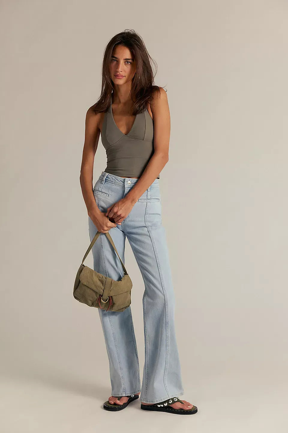 We The Free Firecracker Flare Jeans