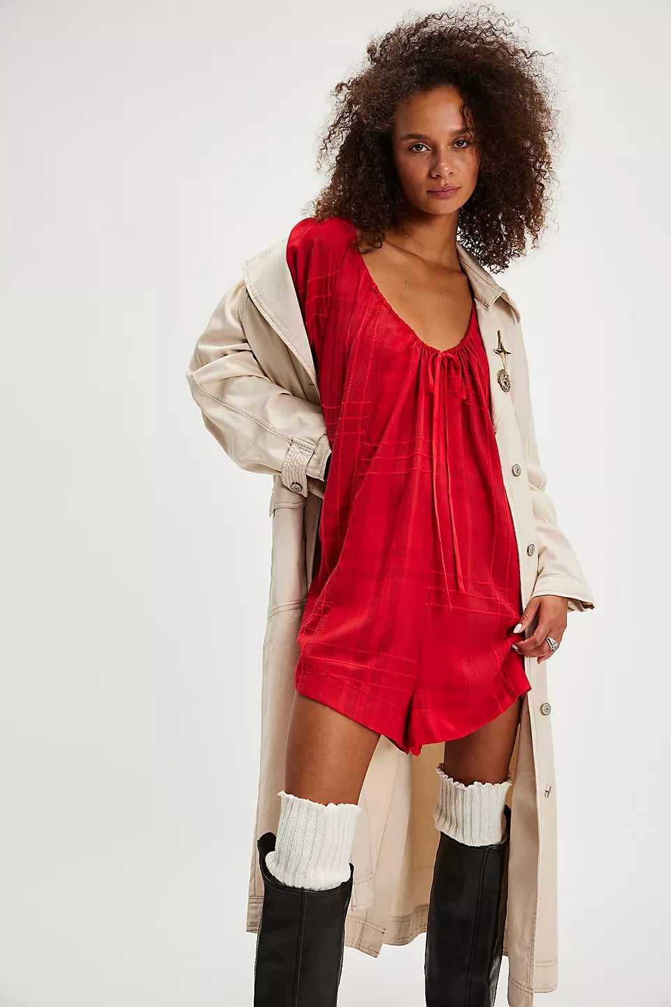 Bop Around Romper