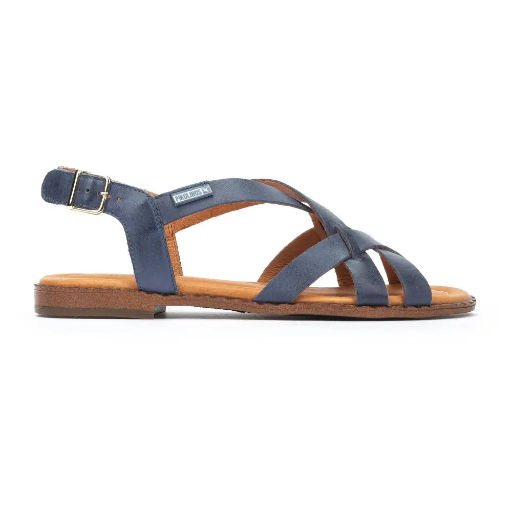 ALGARFlat sandals with straps and ankle buckle
