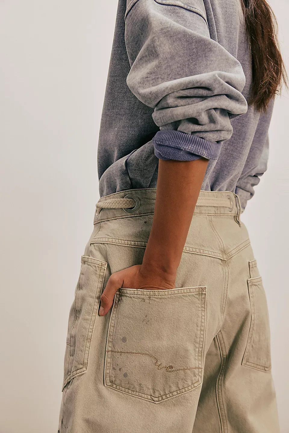 We The Free Moxie Pull-On Barrel Jeans