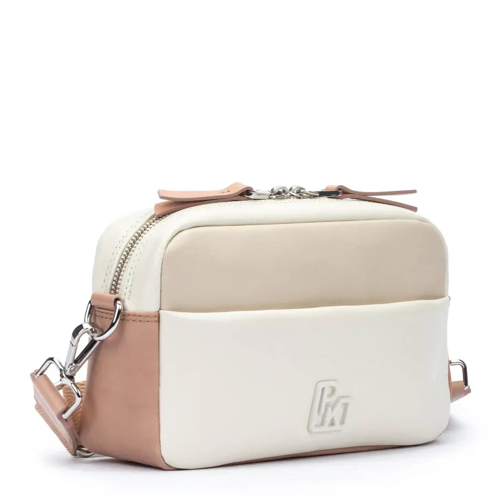 FOZTwo-tone shoulder bag