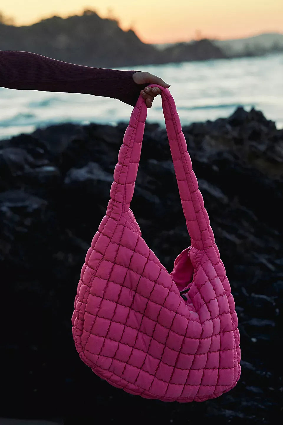 Quilted Carryall Bag