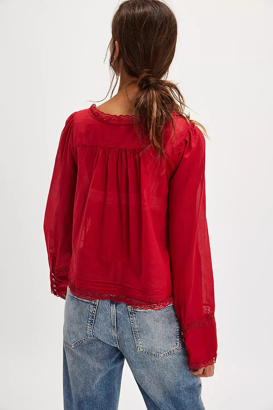Forevermore Long-Sleeve Top