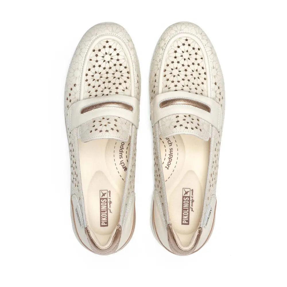 CANTABRIAWomen's loafers with Shock Comfort technology