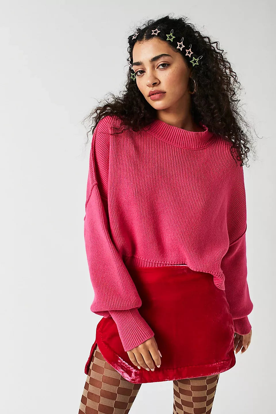 Easy Street Crop Pullover