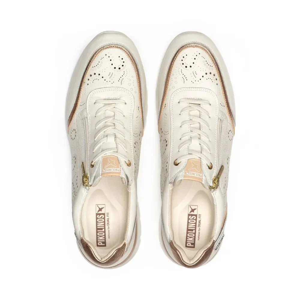 CANTABRIAWomen's lace-up trainers with zip