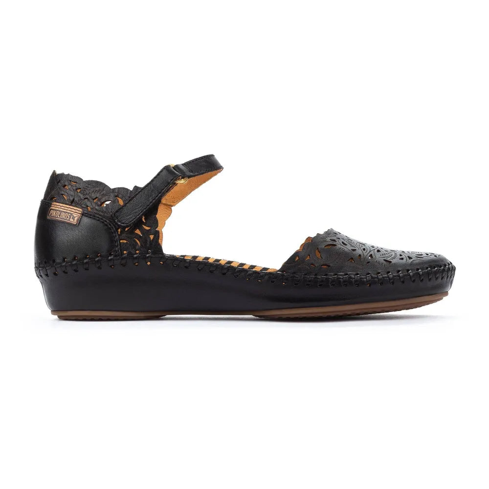 P. VALLARTABallet pump with ankle fastening