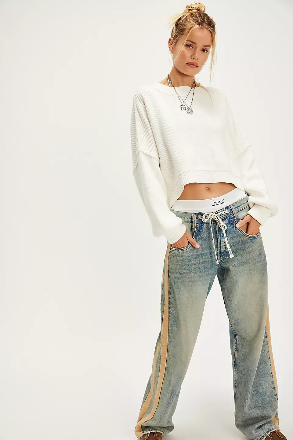 Easy Street Crop Pullover