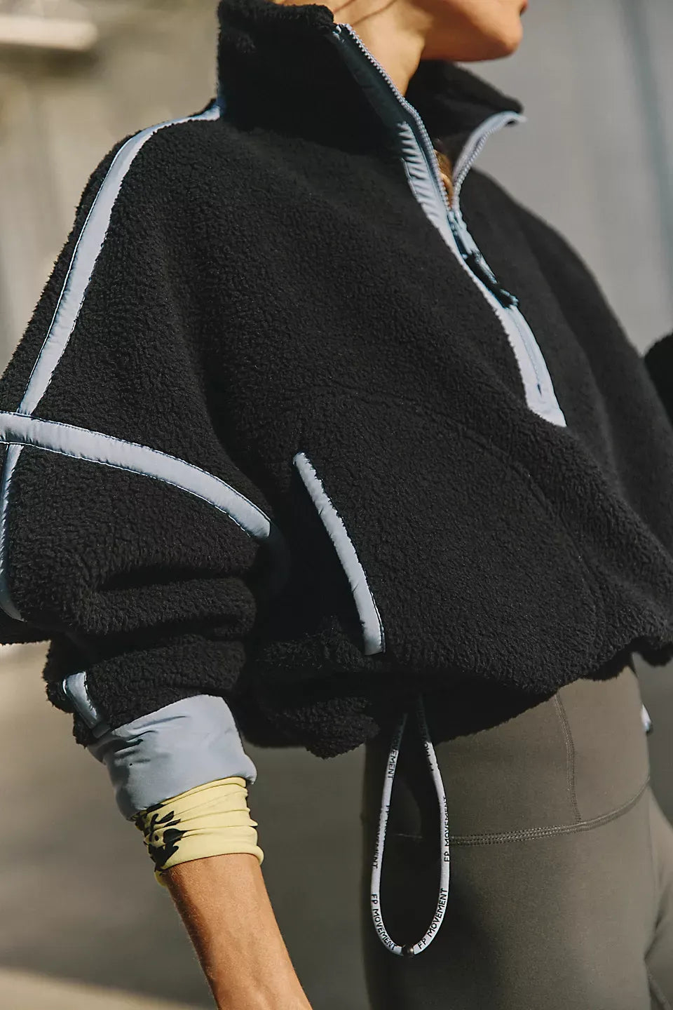 Mountain High 1/2 Zip Fleece