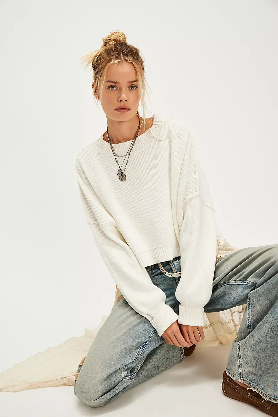 Easy Street Crop Pullover