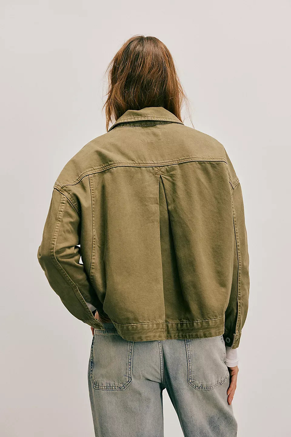 We The Free Opal Swing Denim Jacket