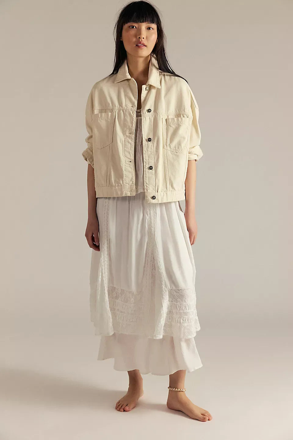 We The Free Opal Swing Denim Jacket