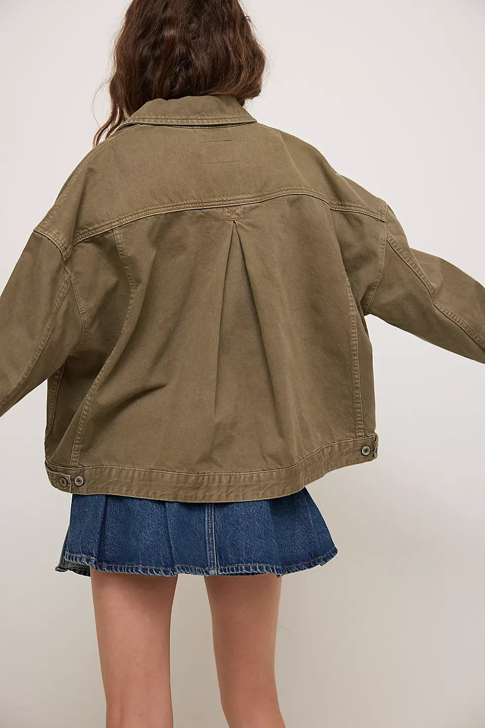 We The Free Opal Swing Denim Jacket