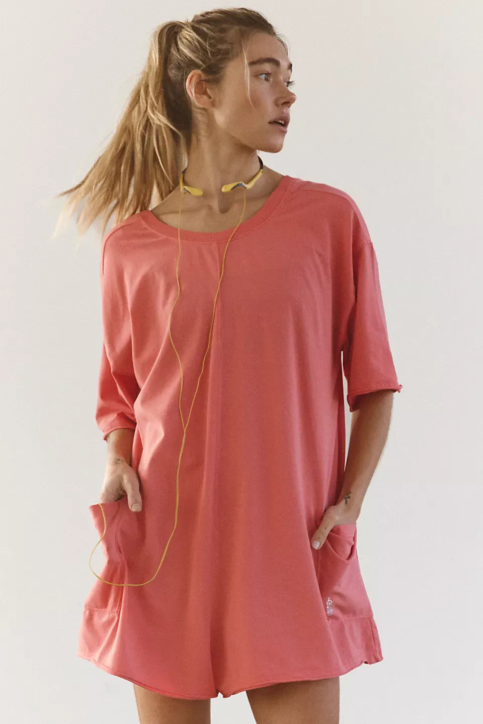 Hot Shot Tee Romper