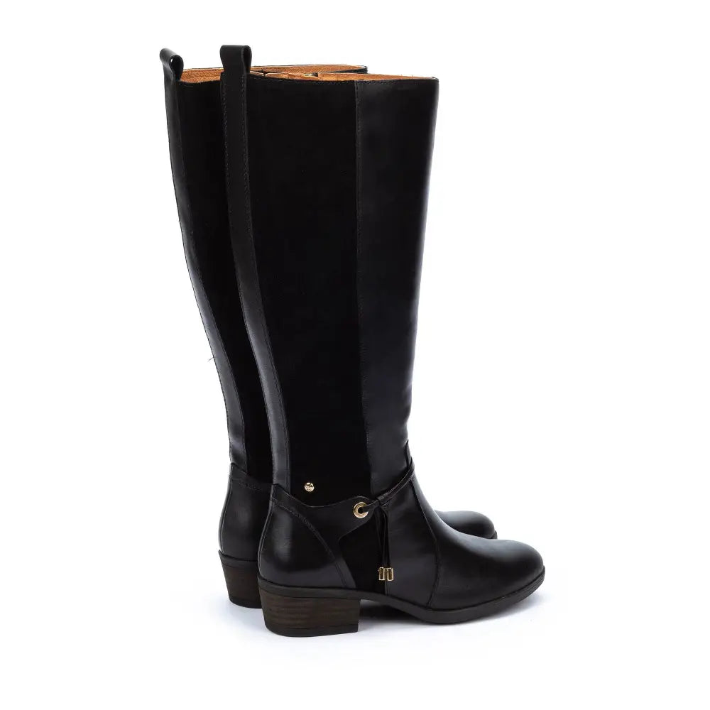 DAROCAWomen’s tall boots with extra wide shaft