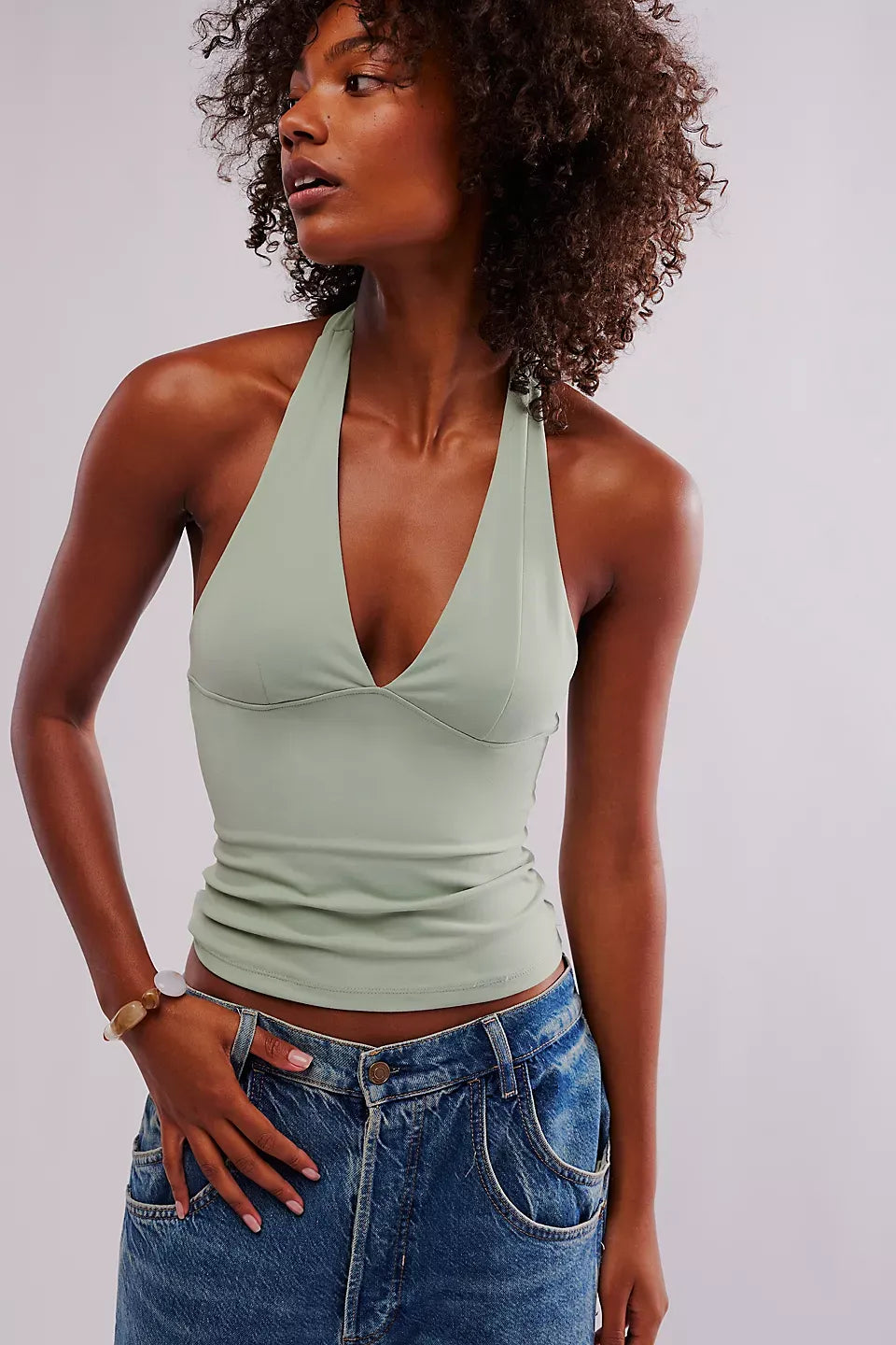 Have It All Halter Top