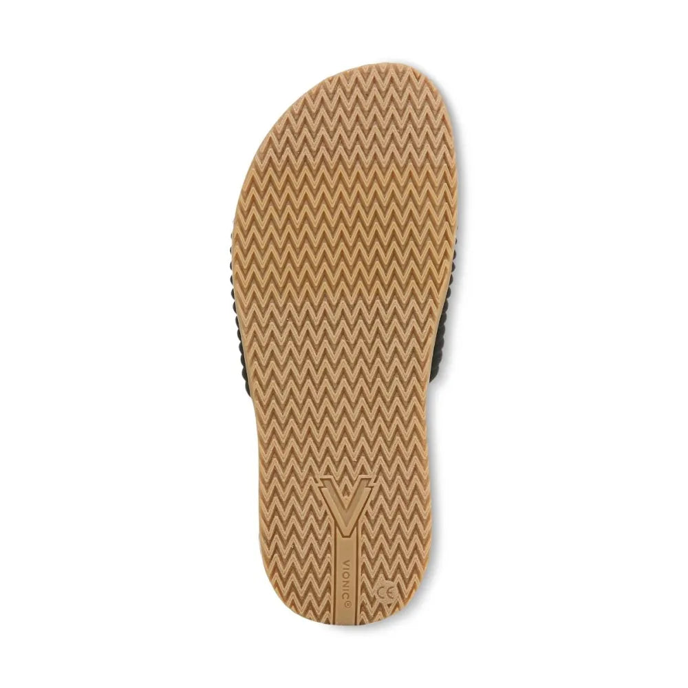 Evie Knit Slide Sandal