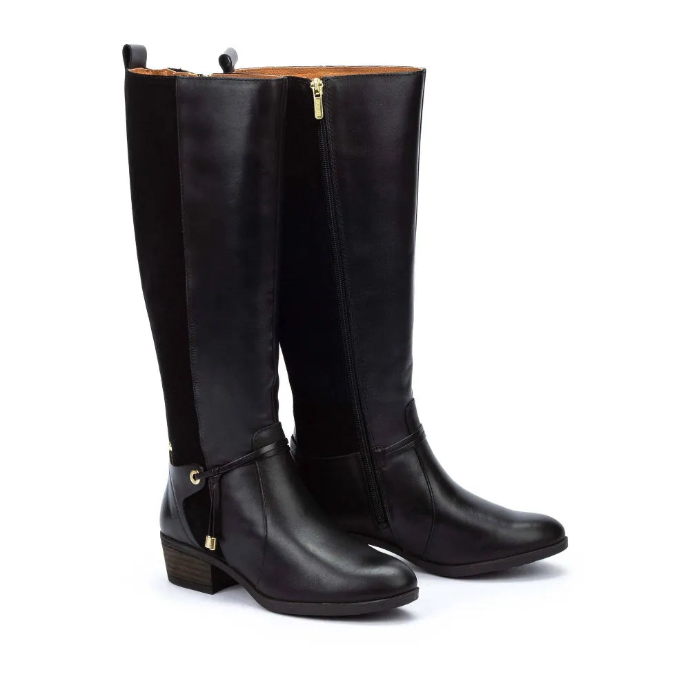 DAROCAWomen’s tall boots with extra wide shaft