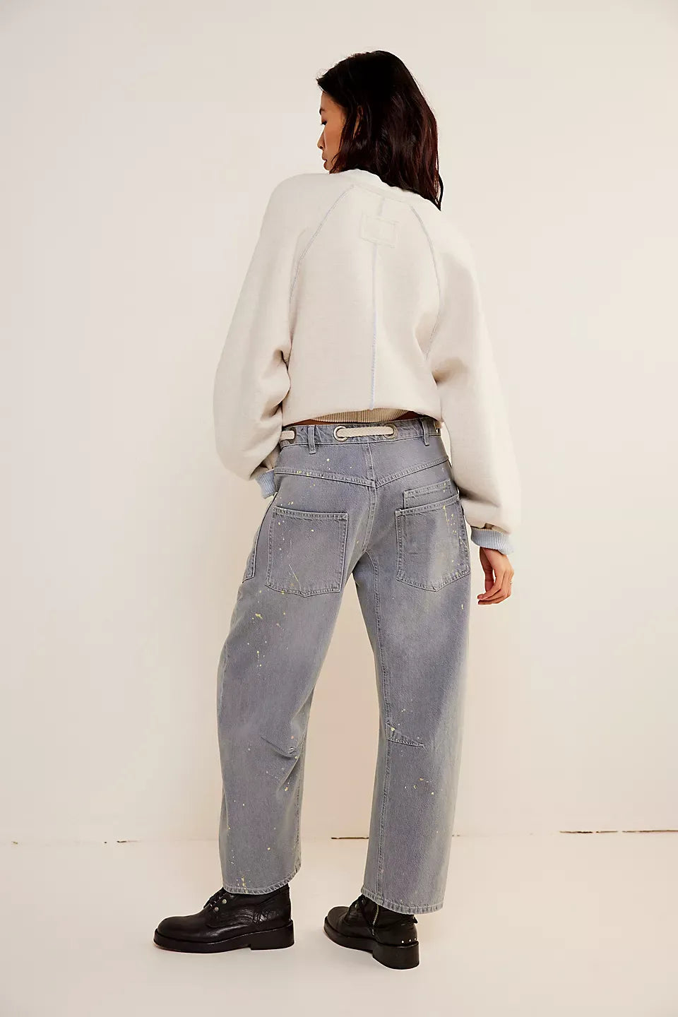 We The Free Moxie Pull-On Barrel Jeans