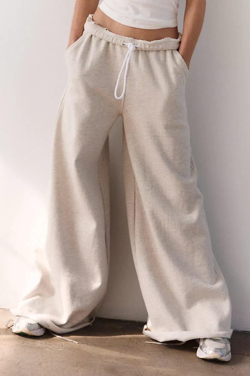 For The Win Wide-Leg Pants