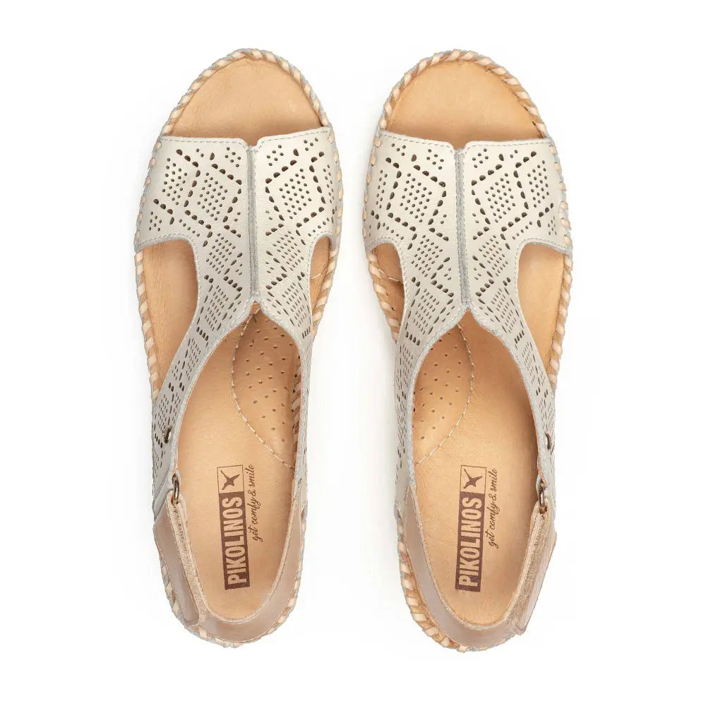 AGUADULCEWomen's wedge sandals with extra lightweight sole