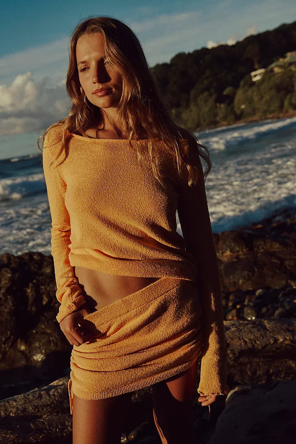 Cabo Sweater Skirt Set