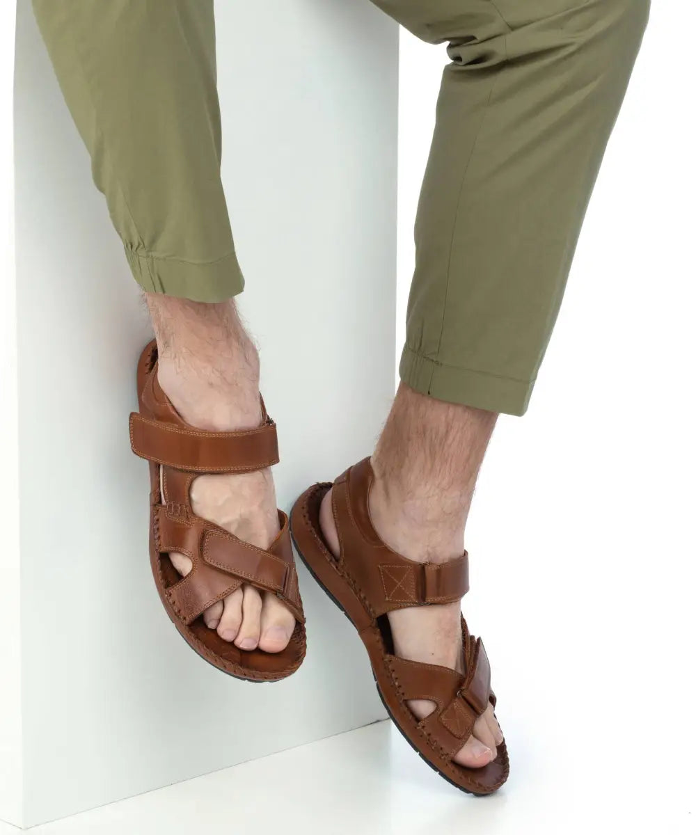 TARIFATarifa velcro sandal