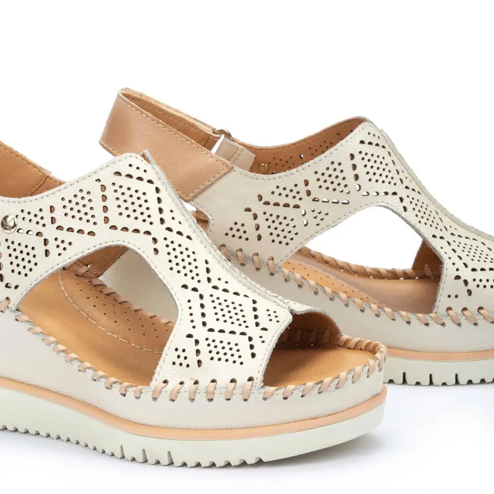 AGUADULCEWomen's wedge sandals with extra lightweight sole