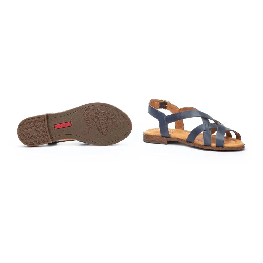 ALGARFlat sandals with straps and ankle buckle