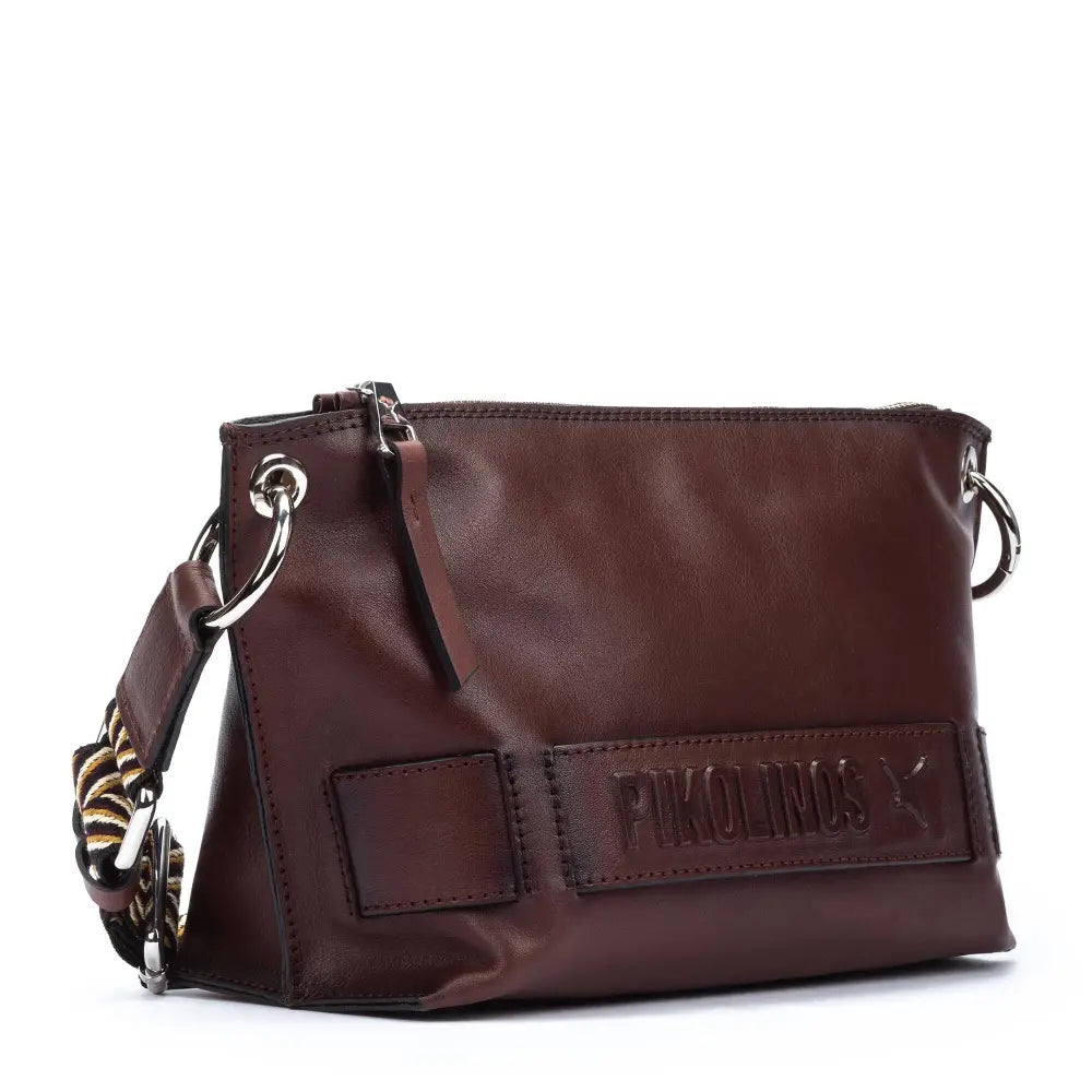 ALCUDIABag with two-tone handle