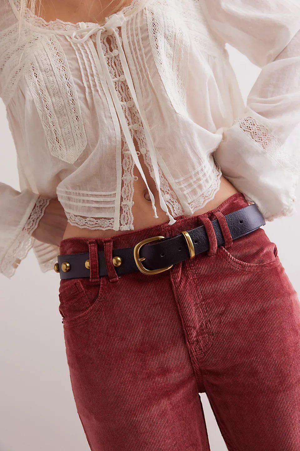 Rhodes Stud Belt