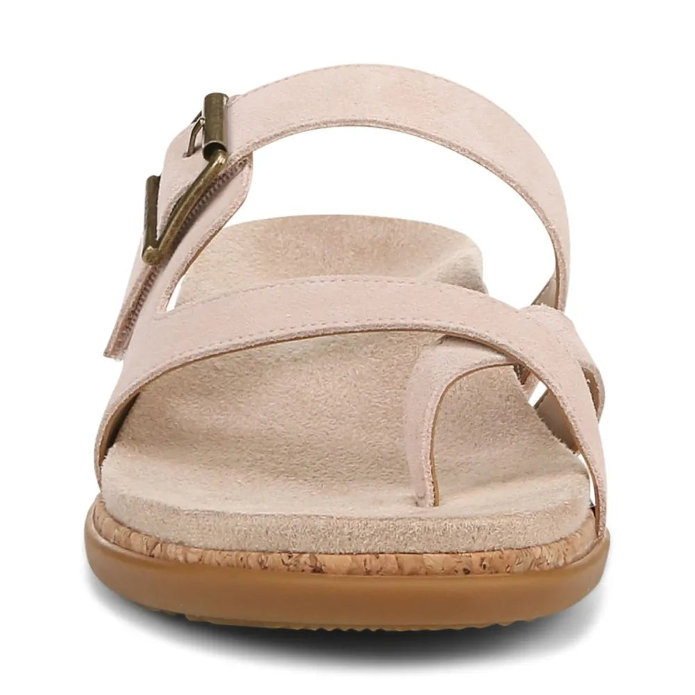 Carmela Strappy Slide Sandal