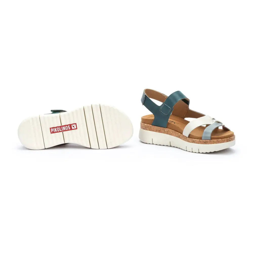 PALMAWomen's multicolor leather sport sandals