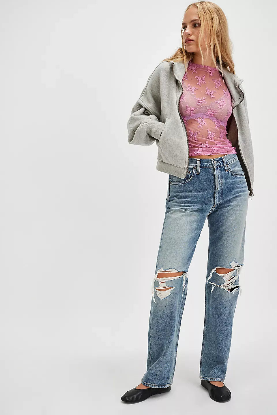 Lady Lux Layering Top