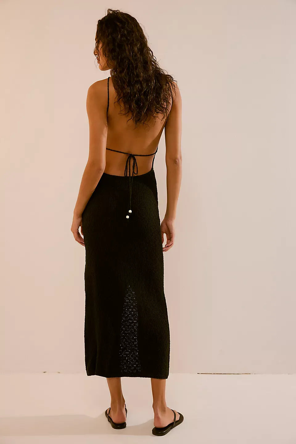 Mindy Backless Midi