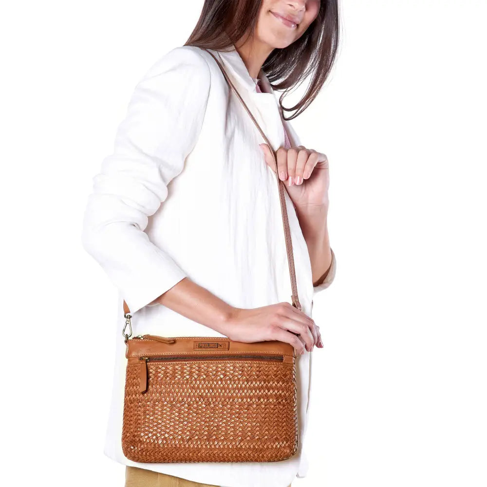 BALEARESWomen's braided handbag