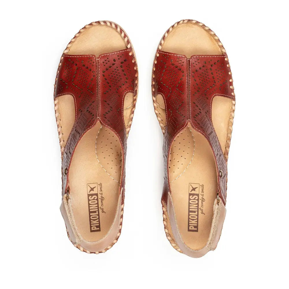 AGUADULCEWomen's wedge sandals with extra lightweight sole
