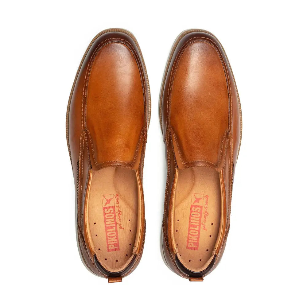 NAVARRAMen's elasticated loafers