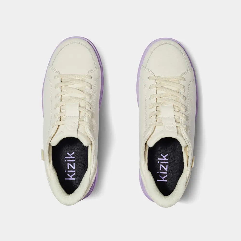 Women's Sydney - Pristine/Pastel Lilac