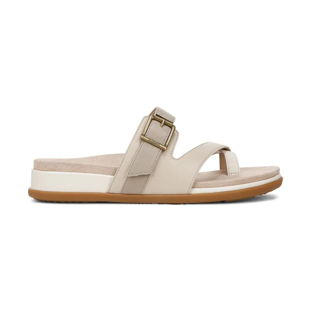 Carmela Strappy Slide Sandal