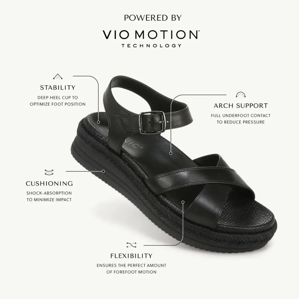 Mar Strappy Platform Sandal