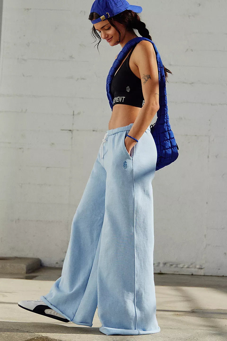 For The Win Wide-Leg Pants