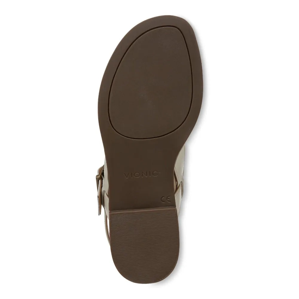 Cora Toe Post Slingback Sandal