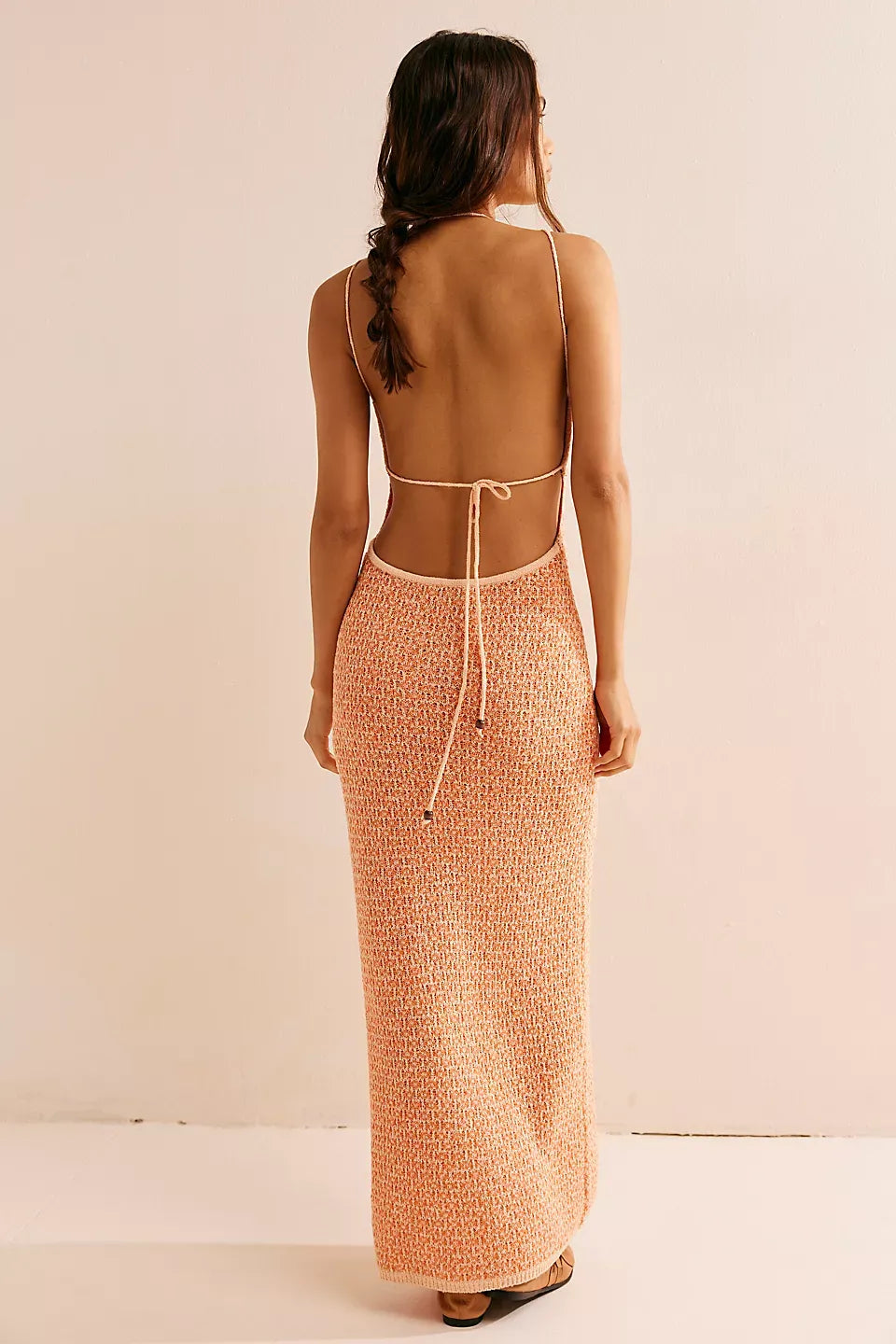 Mindy Backless Midi